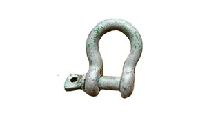 5/8 Zoll Schraubstift Kette Fessel Anker D Ring Kabelzug Hubseil Spindel - gebraucht - Bild 1 von 4