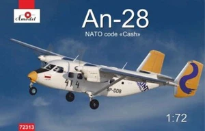 Amodel 72313 - 1:72 Antonov An-28 Polonais Compagnie Aérienne - Neuf - Photo 1 sur 1