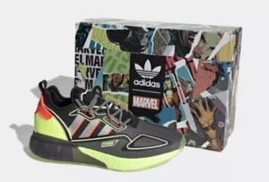 ADIDAS X AVENGERS ZX 2K BOOST MARVEL SNEAKER STARK INDUSTRIES IRON MAN SCHUH - Bild 1 von 7