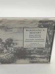 Wolfgang Mozart: Eine kleine Nachtmusik/Serenata notturna/Sinfonia concertante - - Foto 1 di 1