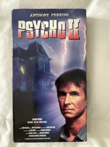 Psycho II 2 VHS Horror Classic 1996 - Picture 1 of 3
