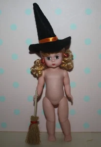 Zubehör Halloween Hut und Besen für 8" Madame Alexander n Ginny Puppen (KEINE PUPPE) - Bild 1 von 4