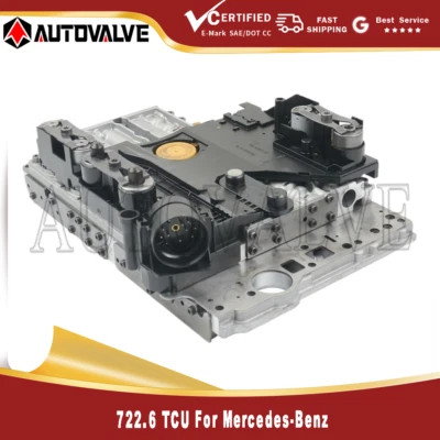 TCU Transmission Valve Body Solenoid Conductor Plate For Mercedes-Benz 722.6 - Image 1 of 4