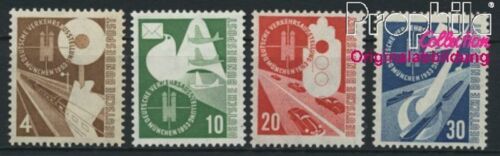 RFA (FR.Allemagne) 167-170 neuf 1953 exposition des transports (8867406
