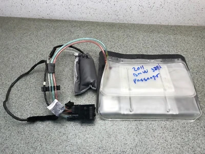 2011 BMW 328I FRONT PASSENGER LORDOSEN CUSHION AND VALVE FOR SEAT PADS 714055506 - Image 1 of 4