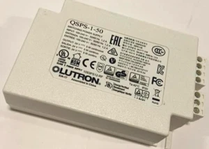 Lutron QSPS-1-50 Switching POWER SUPPLY Class 2 50/60Hz 24V 5W Continuous - Picture 1 of 5