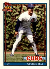 1991 Topps Traded Baseball Pick Complete Your Set #1T-132T RC Stars ⚾⚾