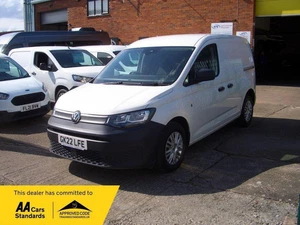 2022 Volkswagen Caddy 2.0 TDI C20 Commerce Panel Van 5dr Diesel Manual SWB Euro - Picture 1 of 15