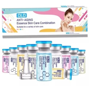 Hyaluronic Acid Serum Ampoule Set for Microneedling Skin Spa Treatment - Picture 1 of 2