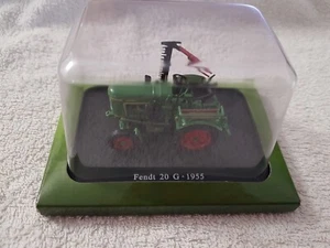 FENDT 20 G - 1955 - Miniature Hachette Tracteurs Monde Agricole - Picture 1 of 7