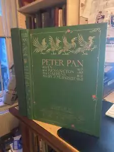 Barrie: Peter Pan in Kensington Gardens from The Little White Bird 2004 Nr Fine - Foto 1 di 1