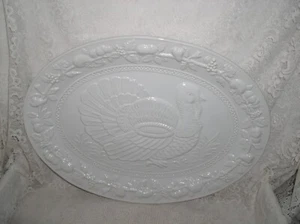 NUOVO adesivo tacchino bianco in rilievo 19 pollici originale made in Portugal - Foto 1 di 5