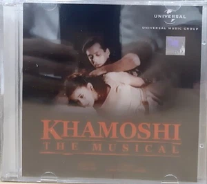 Khamoshi Das Musical - Jatin Lalit - Bollywood Hindi OST Musik CD Kumar Sanu usw. - Bild 1 von 2