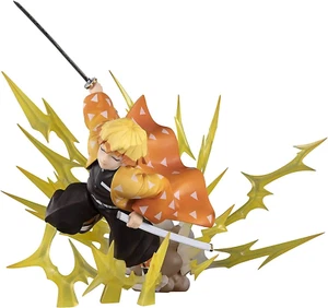 Demon Slayer Agatsuma Zenitsu Thunder Breathing Collectibles AnimeLover Gift - Picture 1 of 5