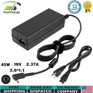 Caricabatteria Portatile 45W per Samsung NP905S3G NP915S3G Adattatore Cavo Alimentazione - Foto 1 di 3