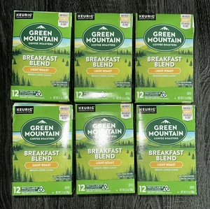 Green Mountain Breakfast Blend Light Roast K-Cup Pods - 72 Pack - Picture 1 of 2