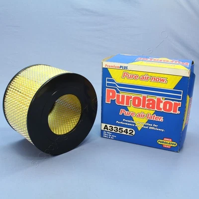 Filtro de aire del motor Purolator A33542 para 1996-97 4,5 L Lexus LX450 8,125" X 9,875" Foto 1 de 4