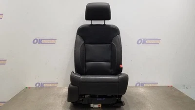 19 CHEVY TAHOE POWER HEAT COOL SEAT ASSEMBLY FRONT RIGHT PASSENGER BLACK Foto 1 de 4