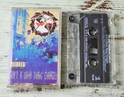 VG WC And The Maad Circle – Ain't A Damn Thang Changed (1991) Cassette Tape US - Image 1 of 3