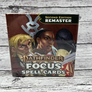 Pathfinder Focus Spell Cards Second Edition Remaster 2024 Paizo - Picture 1 of 6