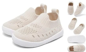 Baby Shoes Toddler Walking Sock Shoes Non-Slip 6-9 Months Infant 2mesh-pink - Picture 1 of 7