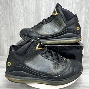 Nike Air Max LeBron 7 Phantom Black Throne Mens 10 375664-001 Sneakers 2009 OG - Picture 1 of 10