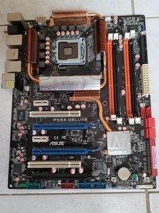 ASUS P5E3 Deluxe Mainboard | Gebrauchter-Zustand | LGA775 - Bild 1 von 4