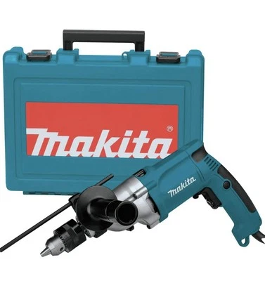 Reconditioned by Makita HP2050-R 6.6 Amp 3/4" Corded Hammer Drill GG0 - Image 1 of 4