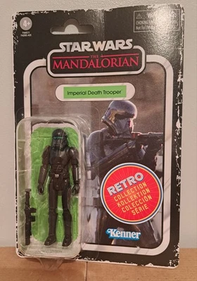 IMPERIAL DEATH TROOPER STAR WARS RETRO COLLECTION 3.75 INCH HASBRO NEW SEALED - Image 1 of 2