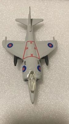 SB-27 Harrier Jump Jet Matchbox Sky Busters plane 1980 - Image 1 of 4