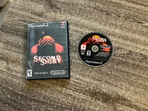 Second Sight (Sony PlayStation 2, 2004) ¡Sin manual! ¡Probado y funcionando! - Imagen 1 de 6