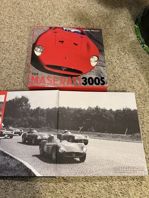 Maserati 300S Slipcase Baumer NR - Image 1 of 4