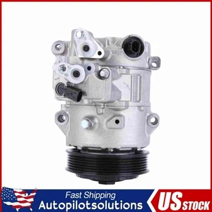 883100R010 Air Conditioning Compressor For Toyota C-Amry 2012 2013-2017 L4 2.5L - Picture 1 of 13