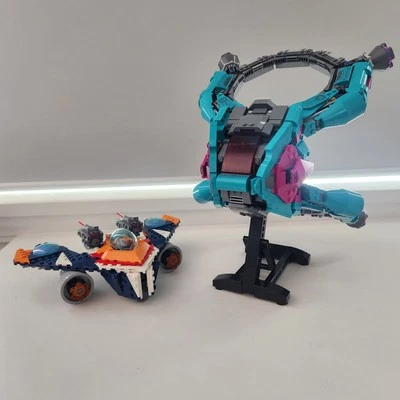 LEGO Marvel The New Guardians' Ship 76255  & 76278 NO MINIFIGURES  - Image 1 of 4