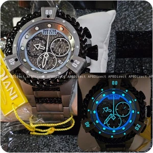 Invicta - Space WARRIOR Ed - Swiss Z60 Bolt HERCULES 3-Slot DIVE Case mens Watch - Picture 1 of 24