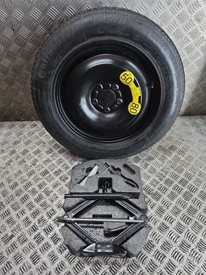 FORD FOCUS Space Saver Rad 16" 2011-2014 T125/90R16 AM51BAE12296 MIT WAGENHEBERSATZ - Bild 1 von 4