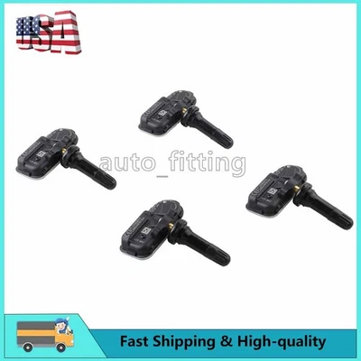 Sensor de pressão dos pneus 4 peças TPMS 434MHz para Jeep Cherokee Ram 1500 68249197AA - Imagem 1 de 4