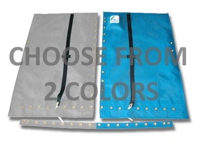 Trampolín Hobie 16 3 piezas - Malla Textilene 90 - Elige Color + Línea de cordones negros Foto 1 de 4