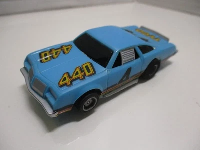 TYCO Magnum 440 #8918 NASCAR TYCO TEAM RACING 440 OLDSMOBILE (azul #4) funciona Foto 1 de 4