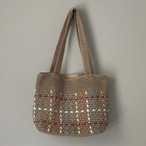 The Sak Leah Bamboo Ribbons Shoulder Bag - Picture 1 of 4