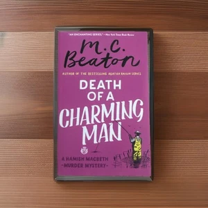 Death of a Charming Man by M. C. Beaton 1995 - Picture 1 of 2