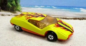 Matchbox Lesney 33 Datsun 126X Yellow Streaker England 1/64 - Picture 1 of 4