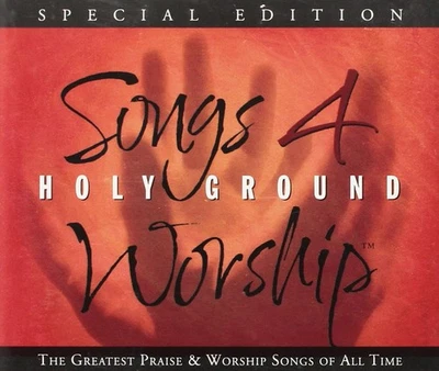 Songs 4 Worship Songs 4 Worship Vol 2 - Holy Ground (CD) - Image 1 of 2