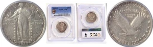 1923-S 25C Standing Liberty Quarter - PCGS XF-45 - Picture 1 of 3