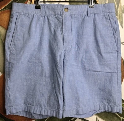 Pantalones Cortos Vineyard Vines Para Hombre Talla 36 Algodón Frente Plano Foto 1 de 4