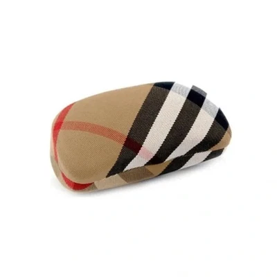 NEW Original and Authentic Burberry Plaid Sunglasses Case Hard Clam Shell - Image 1 of 2