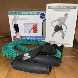 Bell Safety Sleeve Light Tension Resistance Exercise Band w/ Manual 2005 - Picture 1 of 6