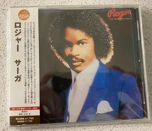 Roger – The Saga Continues... (CD) JAPAN OBI WQCP-1325 ** - Picture 1 of 2