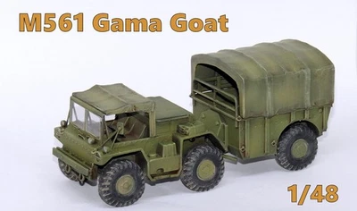 PRO BUILT 1/48  M561 Gama Goat - ready model - Image 1 of 4
