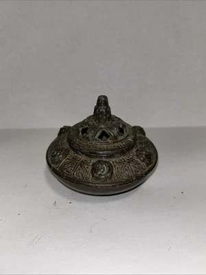 Vintage Temple of Allah #51 Incense Burner - Image 1 of 4